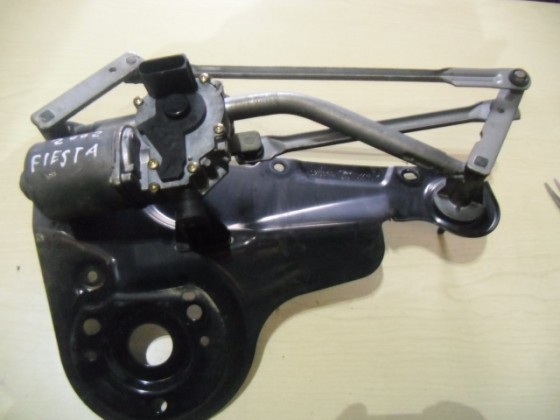 Motor Limpa Vidros Frente Ford Fiesta 2002 mlv111